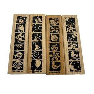 Stampin’ Up! Bold & Bright Stamp Set Rubber & Wood